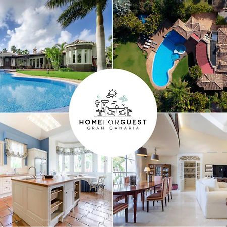 Maspalomas Golfside Luxury Villa Сан-Бартоломе Екстер'єр фото