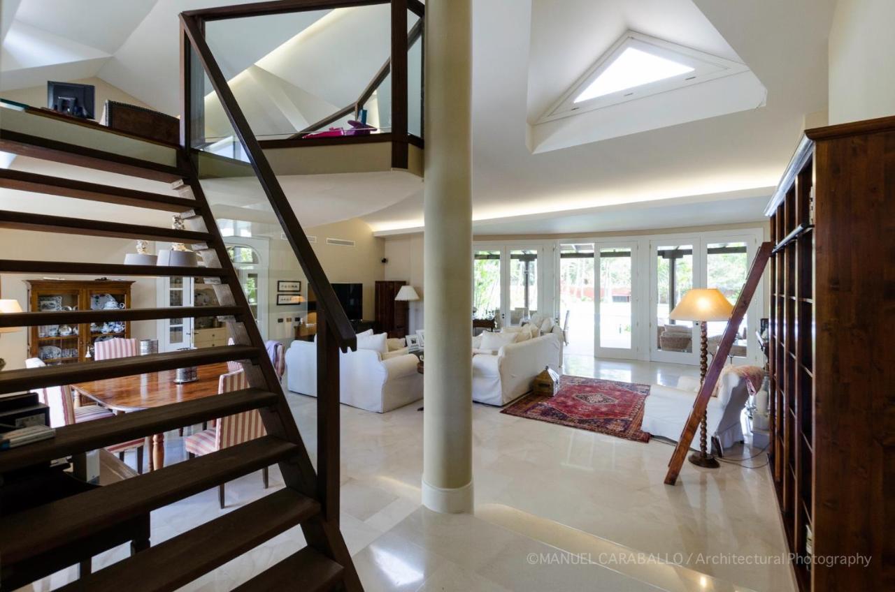 Maspalomas Golfside Luxury Villa Сан-Бартоломе Екстер'єр фото