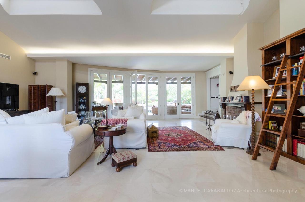 Maspalomas Golfside Luxury Villa Сан-Бартоломе Екстер'єр фото