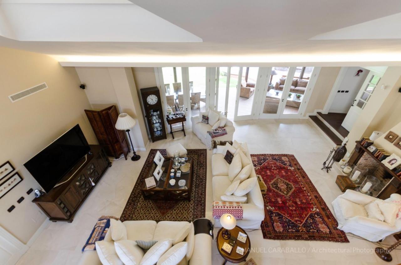 Maspalomas Golfside Luxury Villa Сан-Бартоломе Екстер'єр фото