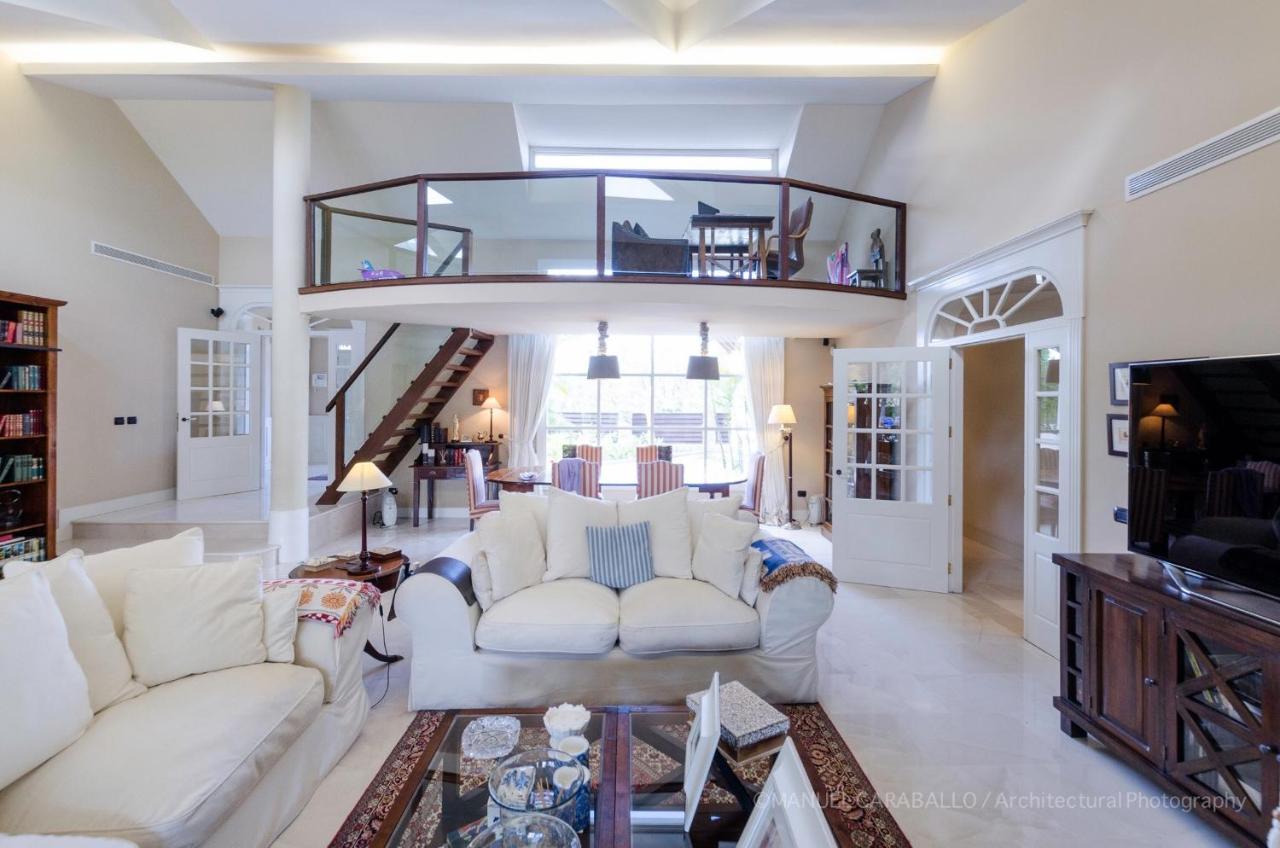 Maspalomas Golfside Luxury Villa Сан-Бартоломе Екстер'єр фото