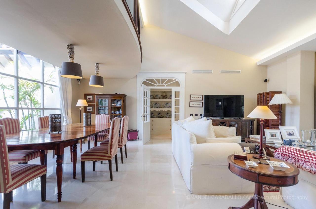 Maspalomas Golfside Luxury Villa Сан-Бартоломе Екстер'єр фото