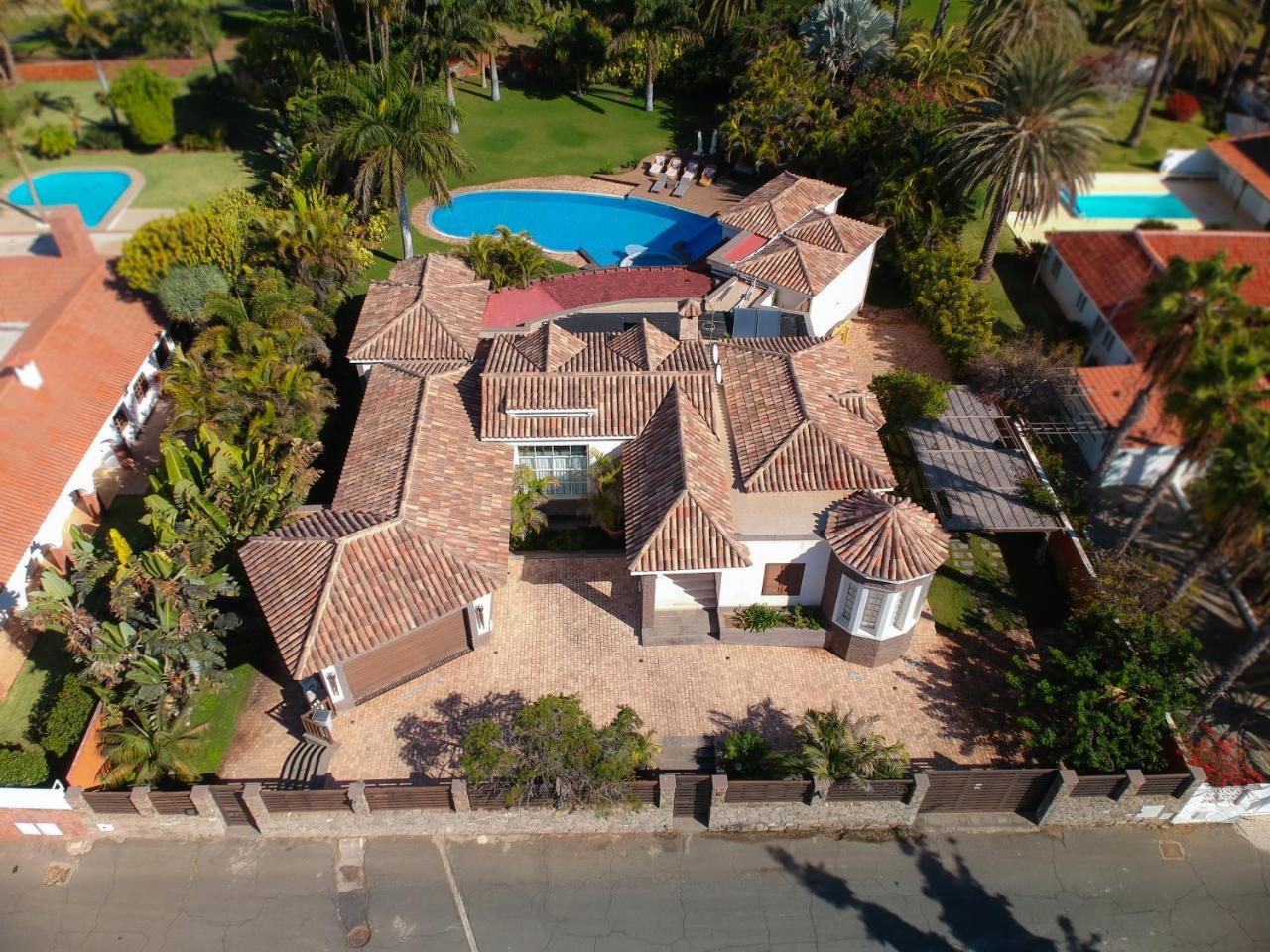 Maspalomas Golfside Luxury Villa Сан-Бартоломе Екстер'єр фото