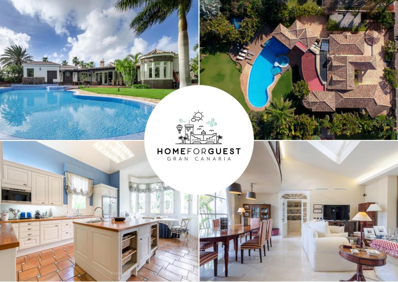 Maspalomas Golfside Luxury Villa Сан-Бартоломе Екстер'єр фото